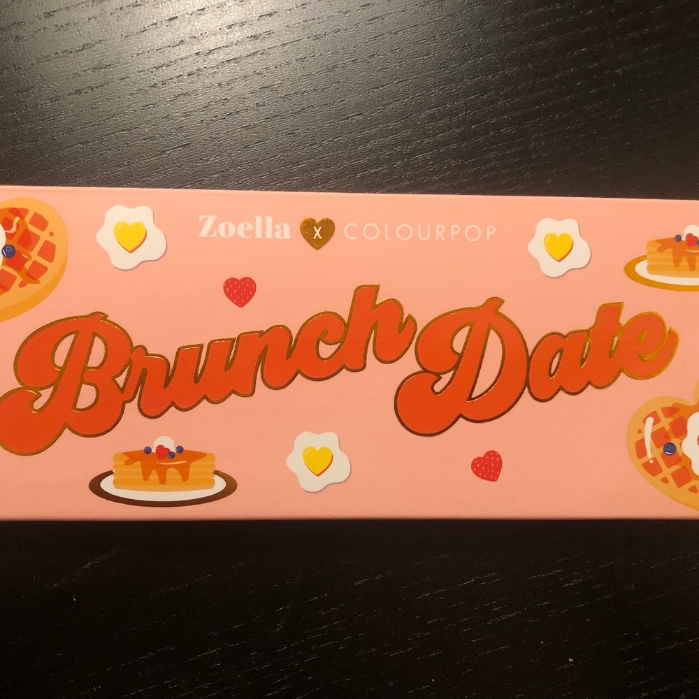 Colourpop x Zoella Brunch Date Eyeshadow Palette